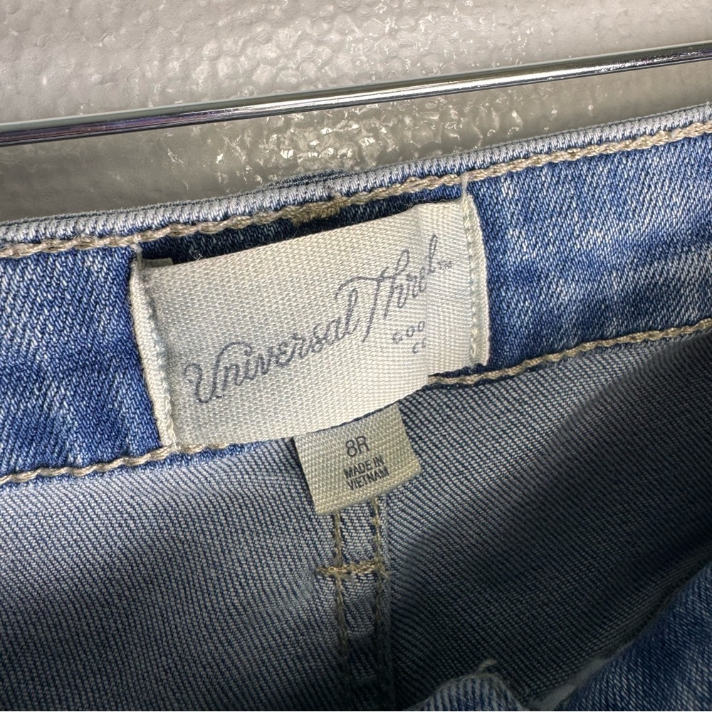 Universal Thread high rise everyday straight jeans size 8 - Picture 4 of 6